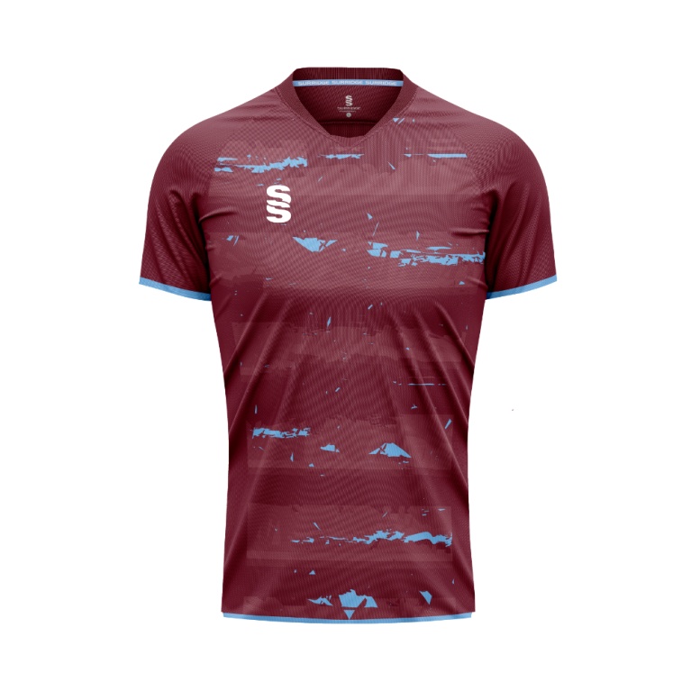 CRICKET POLO L/S - FAST TRACK