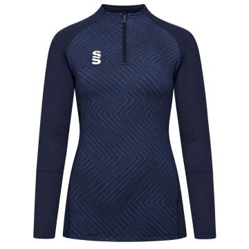 VOLT 1/4 ZIP PERFORMANCE TOP