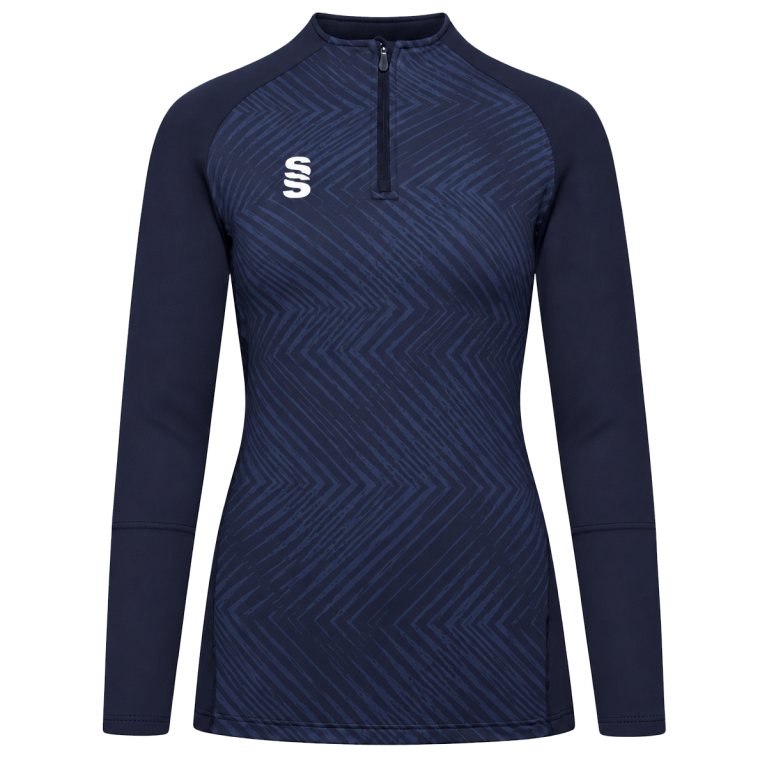 VOLT 1/4 ZIP PERFORMANCE TOP