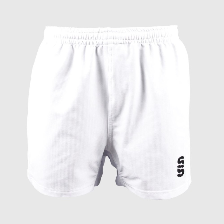 PREMIER RUGBY SHORT - WHITE