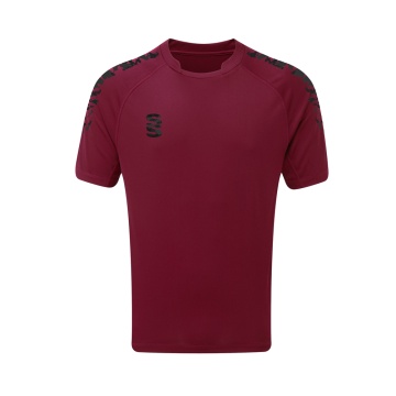 Youth's Camo Games Shirt : Maroon