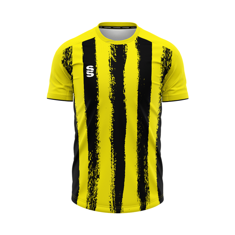 STRIKE SHIRT-Yellow-Black