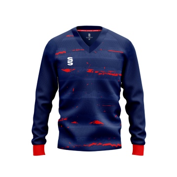 CRICKET SWEATER L/S FAST TRACK