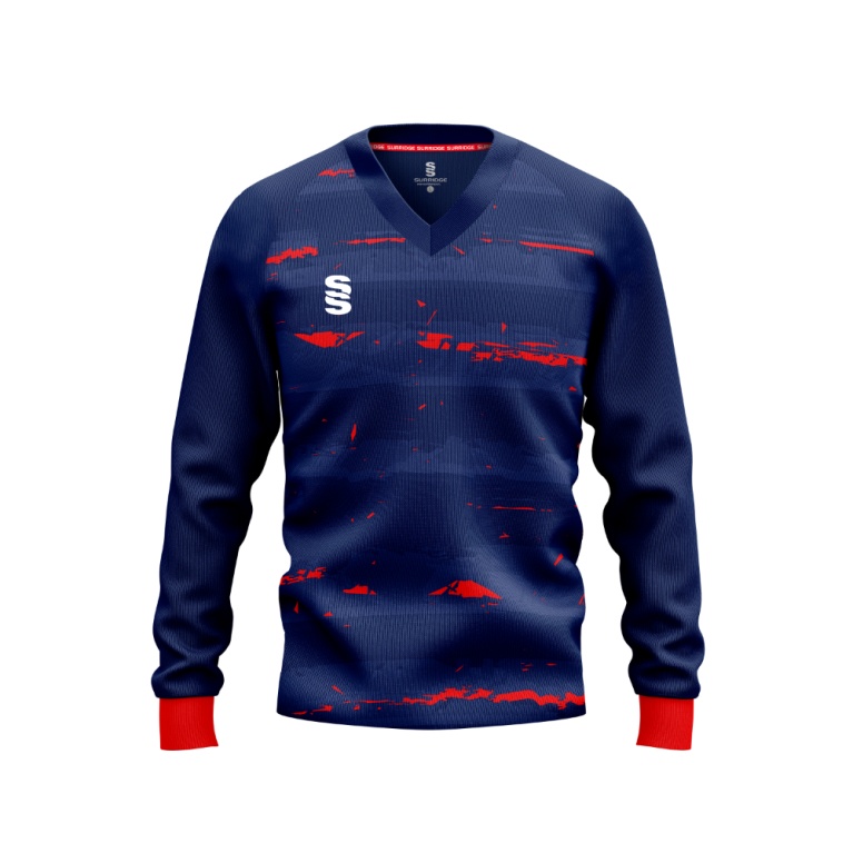 CRICKET SWEATER L/S FAST TRACK