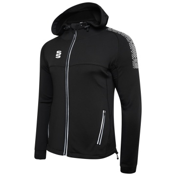 Youth's Dual Full Zip Hoody : Black