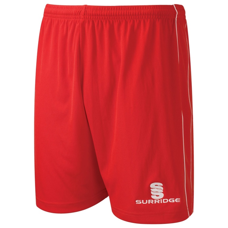 Classic Football Short - Red/White