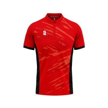 CRICKET POLO L/S - FAST TRACK