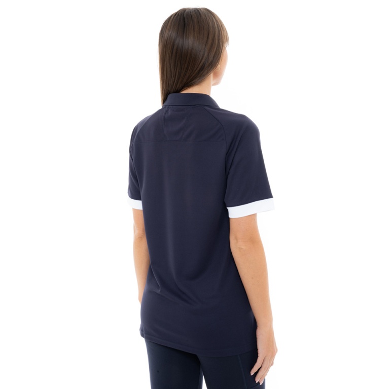 Women's Fuse Polo Shirt : Navy / White