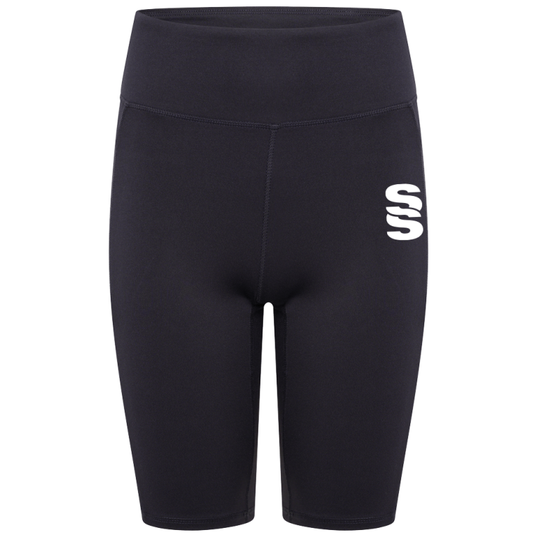 WOMENS DUAL CYCLING SHORT-Navy