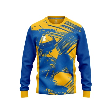 CRICKET POLO L/S - FAST TRACK