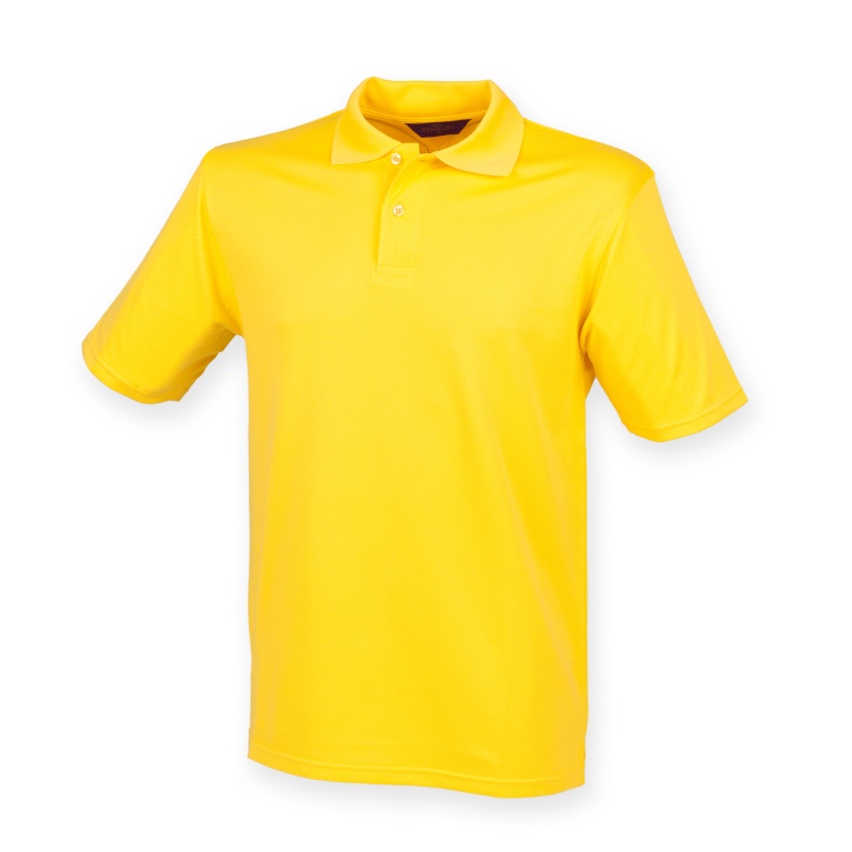 Cool Polo - Men's Fit - Yellow