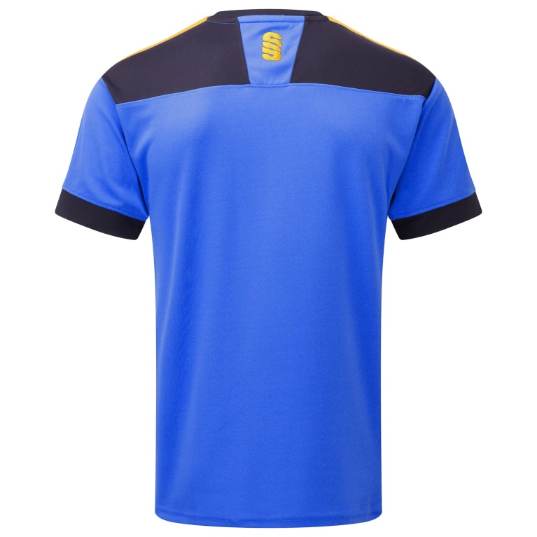 Women's Blade Training Shirt : Royal / Navy / Amber