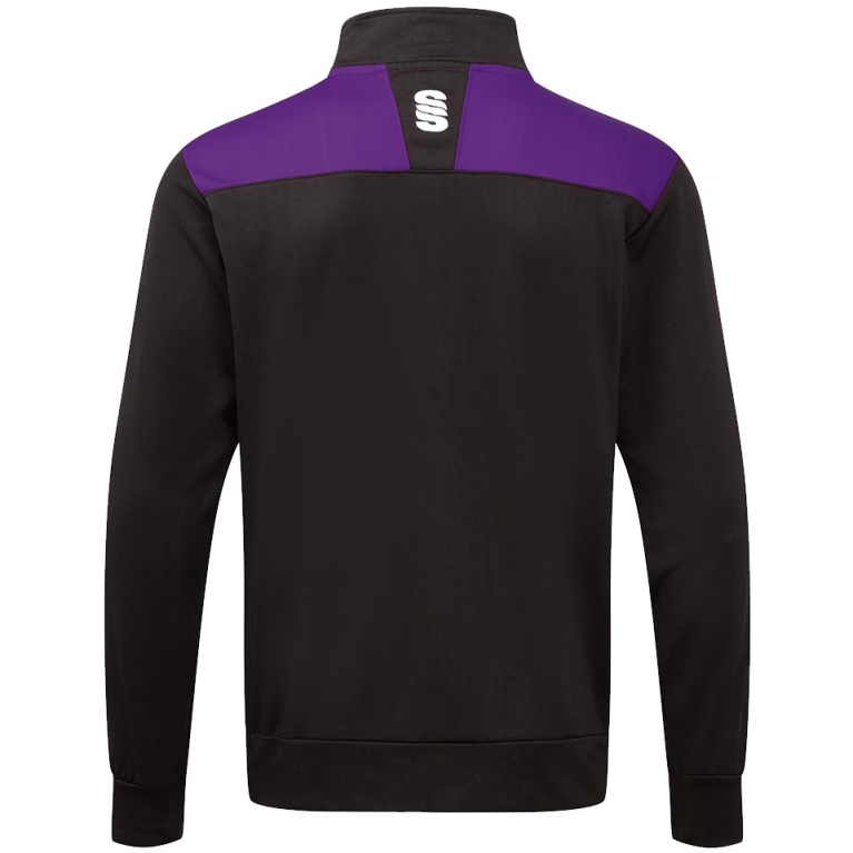 Women's Blade Performance Top : Black / Purple / White