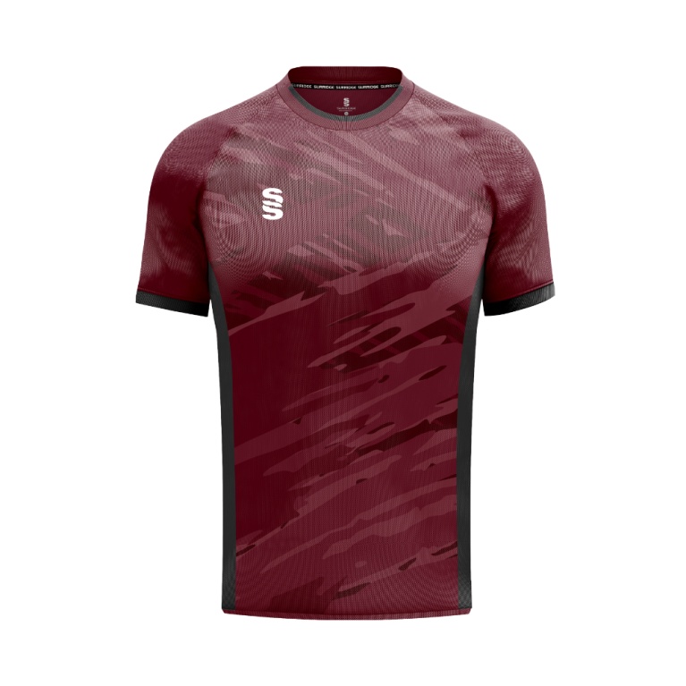 CRICKET POLO L/S - FAST TRACK