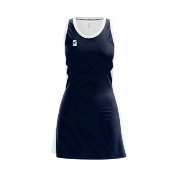 NETBALL DRESS STANDARD BACK - FAST TRACK