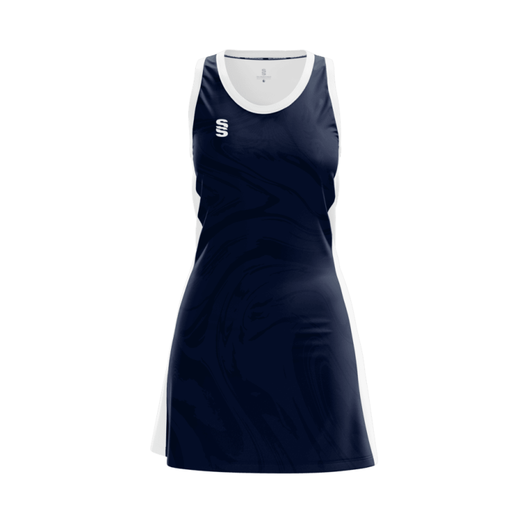 NETBALL DRESS STANDARD BACK - FAST TRACK