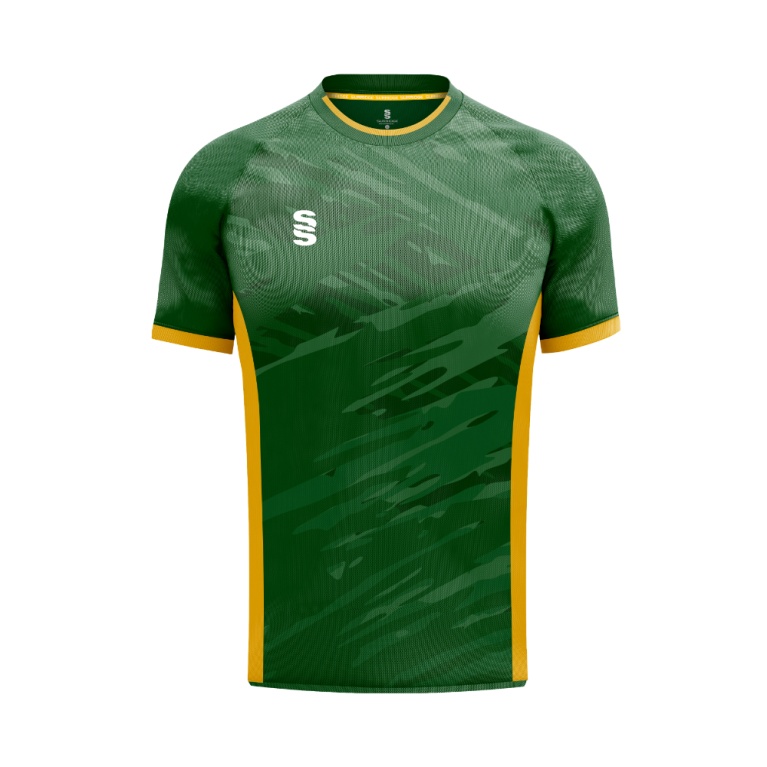 CRICKET POLO L/S - FAST TRACK