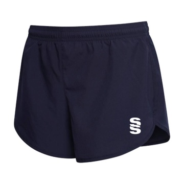 Dual Ladies Active Short - Navy