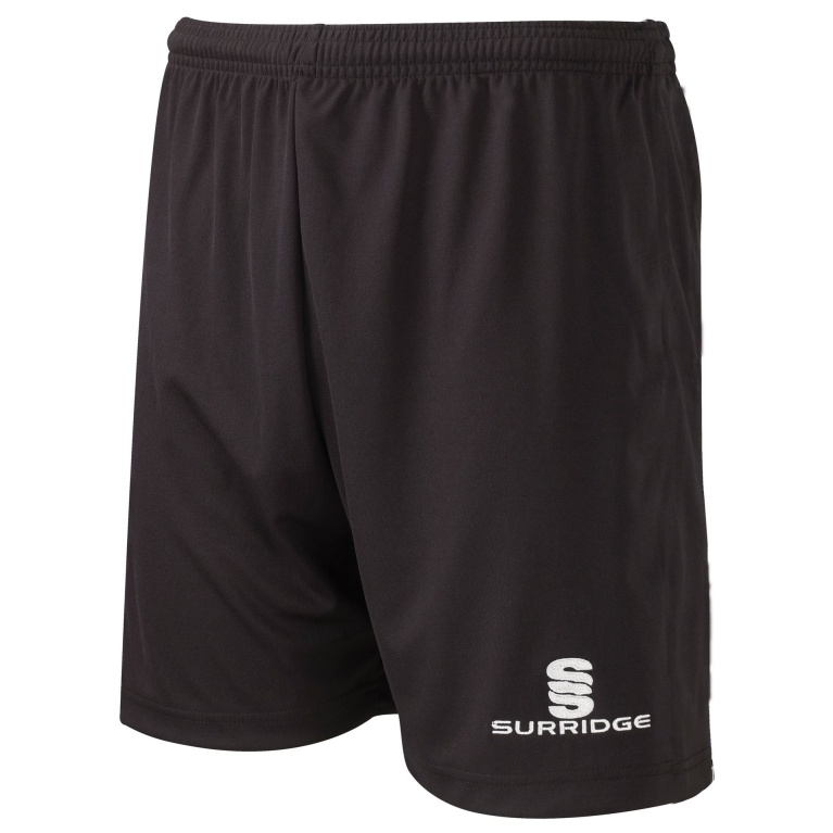 Padded Goalkeeper Shorts Black