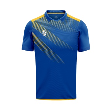 CRICKET POLO L/S - FAST TRACK