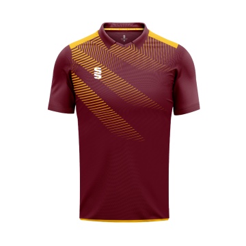CRICKET POLO L/S - FAST TRACK