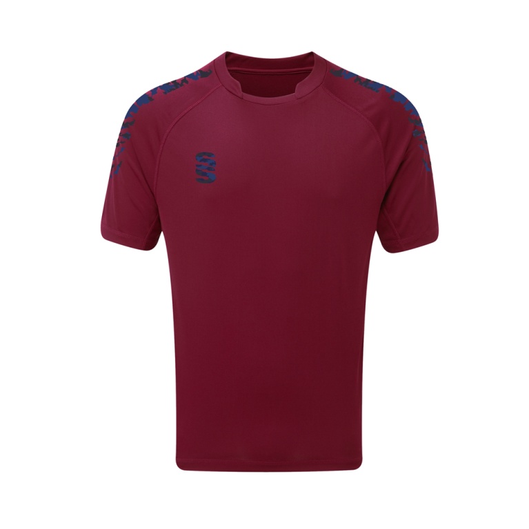 Dual Games Shirt : Maroon