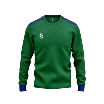 CRICKET SWEATER L/S FAST TRACK