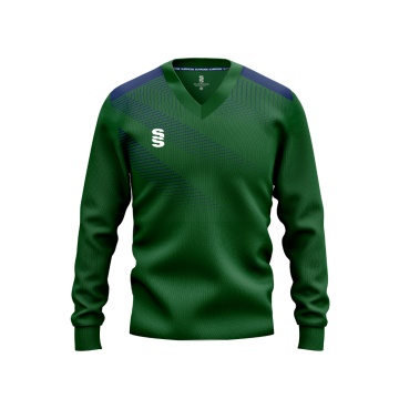 CRICKET SWEATER L/S FAST TRACK