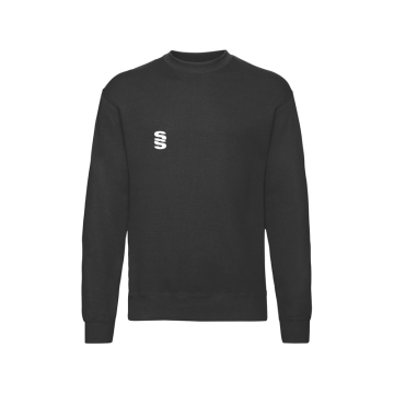SET IN SLEEVE SWEATSHIRT