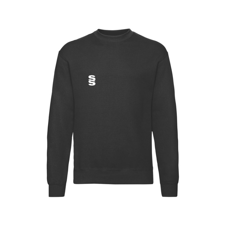 SET IN SLEEVE SWEATSHIRT