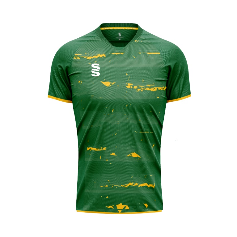 CRICKET POLO L/S - FAST TRACK