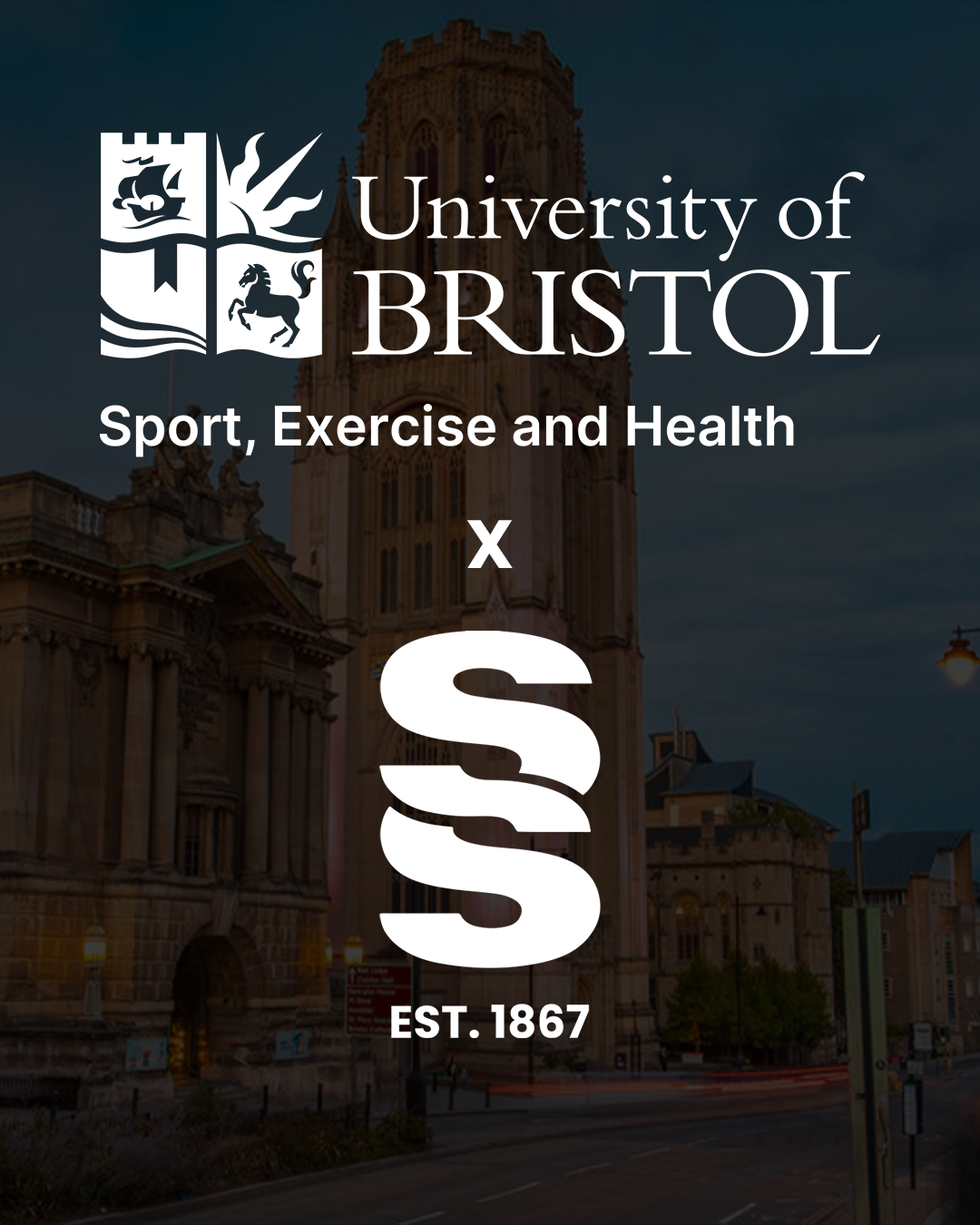 Surridge Sport announce brand new-multi year contract extension with The University of Bristol