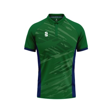 CRICKET POLO L/S - FAST TRACK