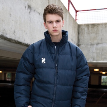DUAL PUFFA JACKET MALE-Navy