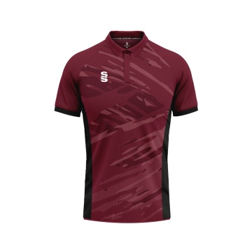 CRICKET POLO L/S - FAST TRACK