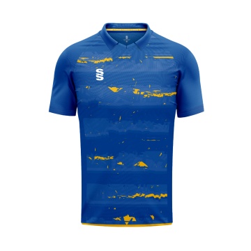 CRICKET POLO L/S - FAST TRACK