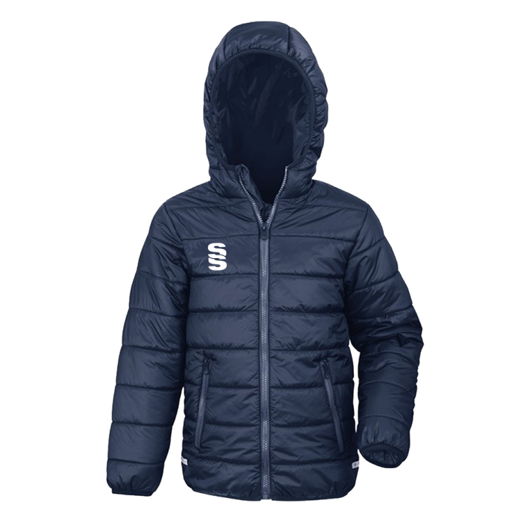 Supersoft Padded Jacket Youth: Navy