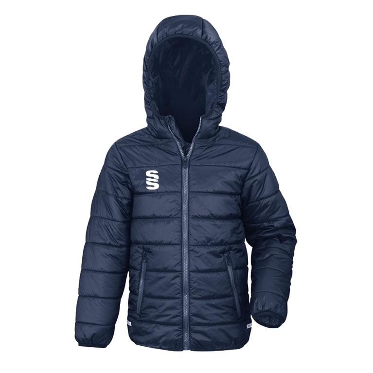 Supersoft Padded Jacket Youth: Navy