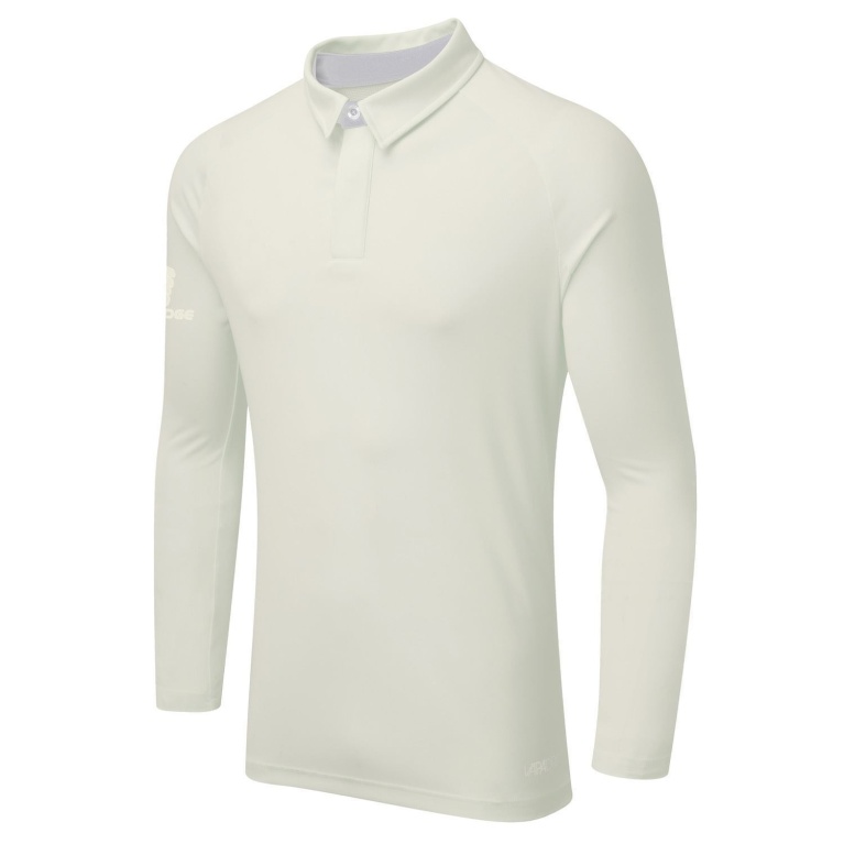 TEK LONG SLEEVE CRICKET SHIRT No Trim colour