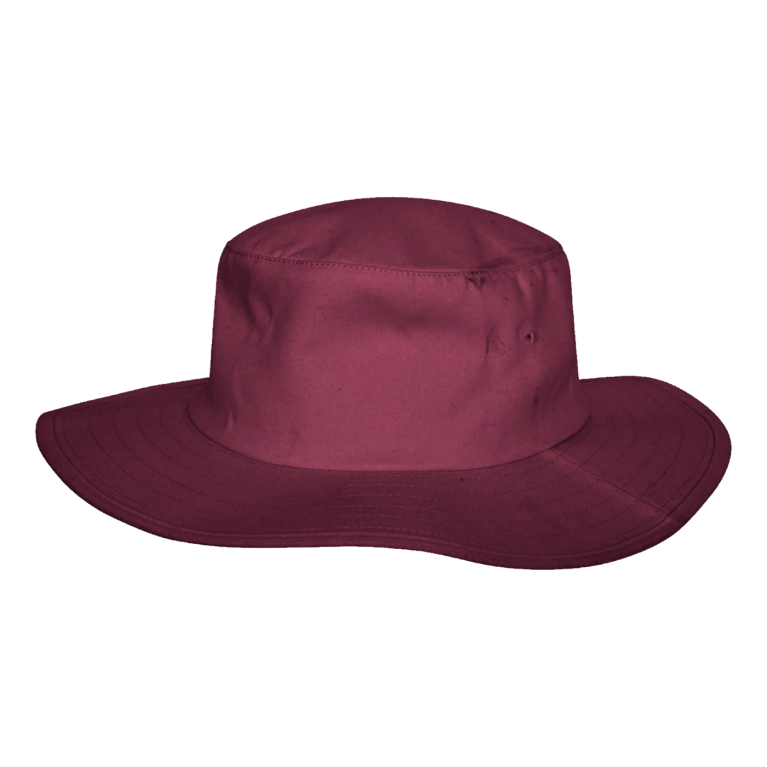 Floppy Hat - Maroon