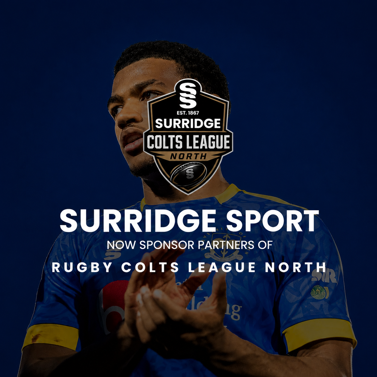 Surridge Sport Partners with Rugby Colts League North