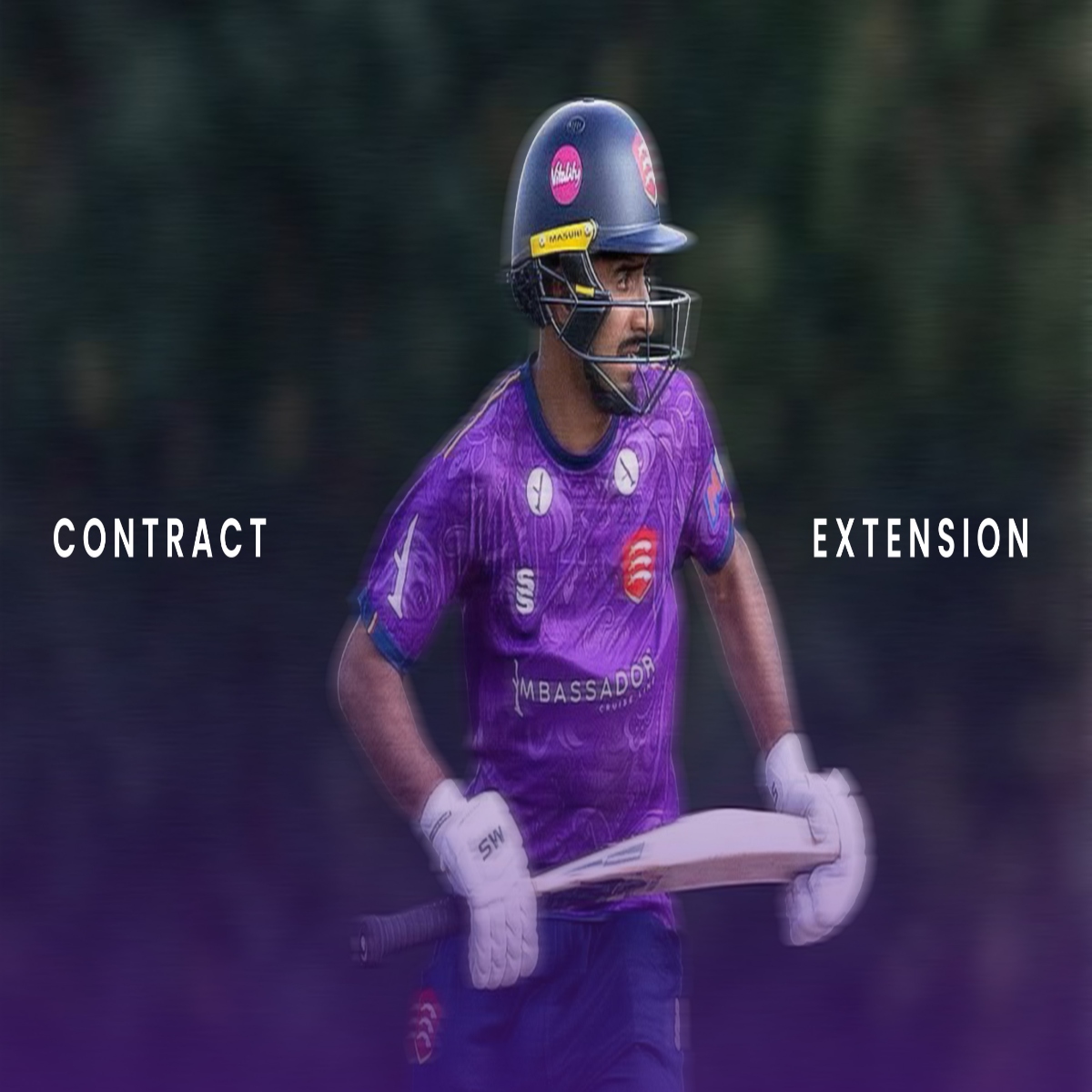 Essex Cricket & Surridge Sport: Partnership Extended
