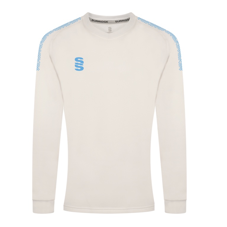 Blast Long Sleeve Cricket Sweater