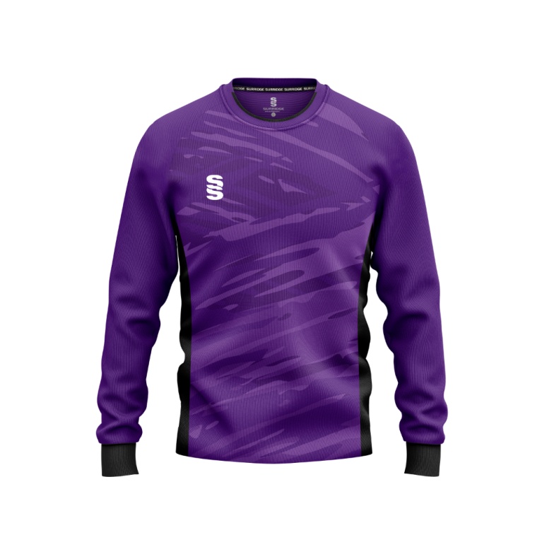 CRICKET SWEATER L/S FAST TRACK