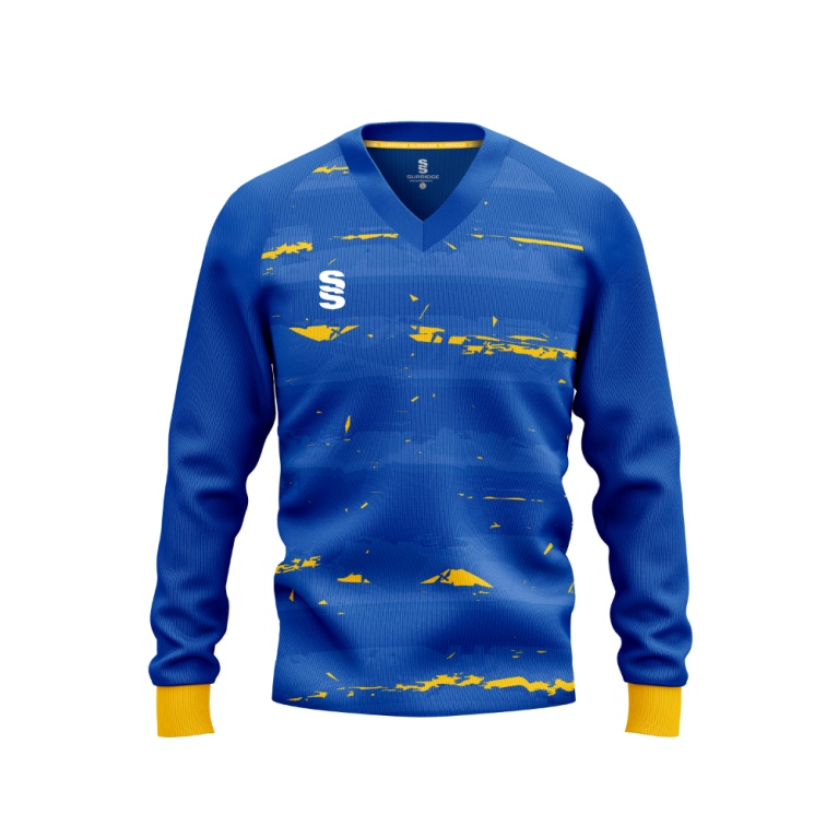 CRICKET SWEATER L/S FAST TRACK