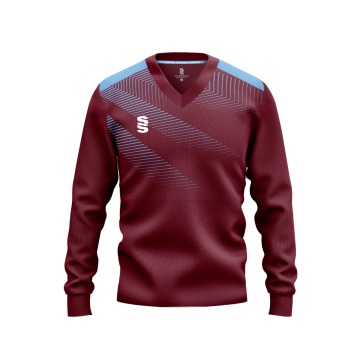 CRICKET SWEATER L/S FAST TRACK