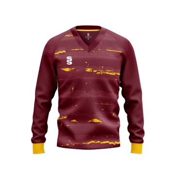 CRICKET SWEATER L/S FAST TRACK