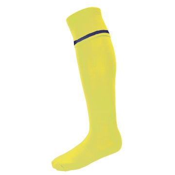 Single Band Sock : Yellow / Royal