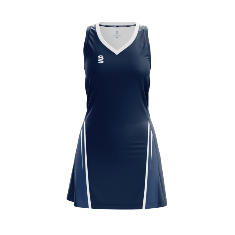 NETBALL DRESS STANDARD BACK - FAST TRACK