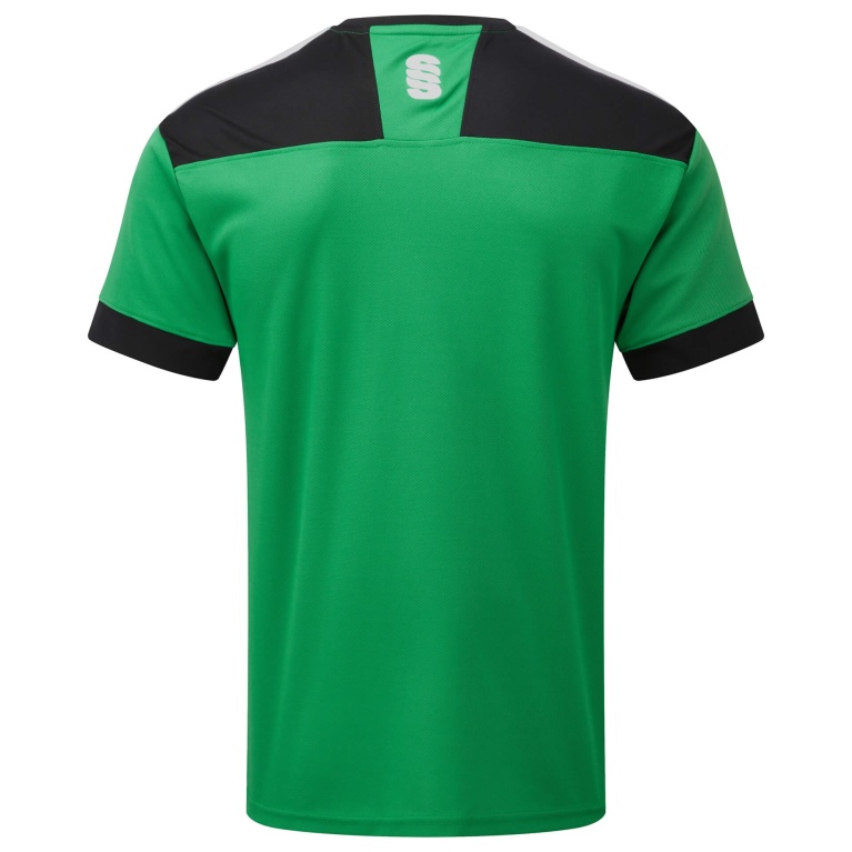 Women's Blade Training Shirt : Emerald / Black / White